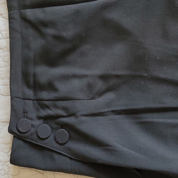 Larry Levine Woman size 18W black dress pants - Picture 2 of 5